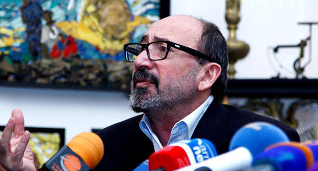 Арутюн Хачатрян. Фото: © PAN Photo / Varo Rafayelyan