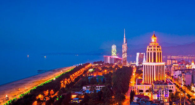 Батуми. Фото: Giorgi Nakashidze https://ru.wikipedia.org
