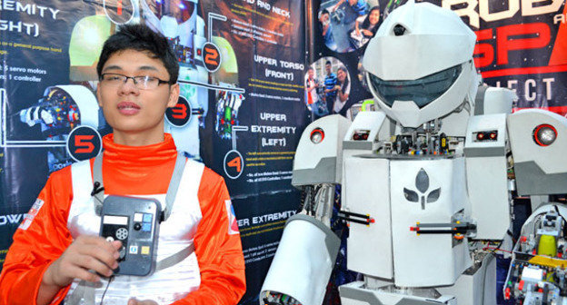 Международные Дни робототехники в Сочи. 22 ноября 2014 г. Фото Светланы Кравченко для "Кавказского узла"