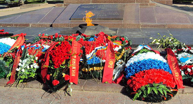 Вечный огонь. Фото: Лорд слаинг https://ru.wikipedia.org/