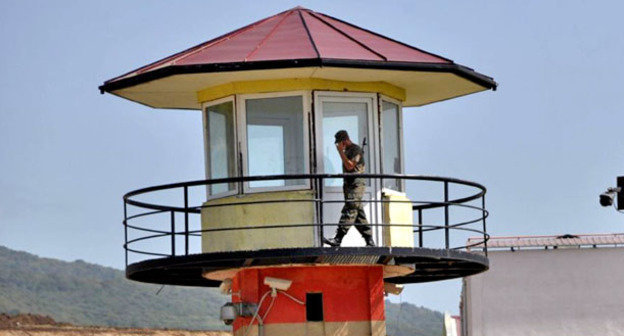 Тюрьма. Фото: Mzia Saganelidze (RFE/RL)