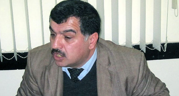 Узеир Джафаров. Фото: RFE/RL