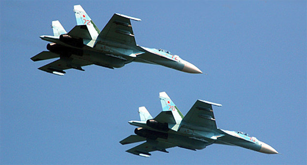 Самолёты Военно-воздушных сил России. Фото: http://structure.mil.ru/structure/forces/air.htm