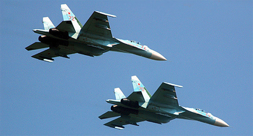 Самолёты Военно-воздушных сил России. Фото: http://structure.mil.ru/structure/forces/air.htm