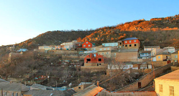 Поселок Тарки. Таркинский район Дагестана. Фото: Шамиль Шангереев http://www.odnoselchane.ru/