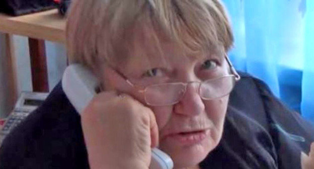 Людмила Богатенкова. Фото http://www.svoboda.org/