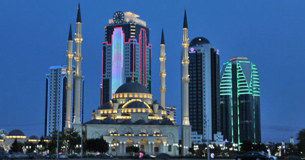 Комплекс "Грозный-Сити". Фото Магомеда Магомедова для "Кавказского узла"