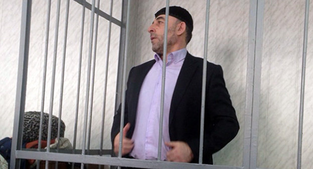 Имам Кисловодска Курман-Али Байчоров
в Предгорном районном суде Ставропольского края. Фото Магомеда Магомедова для "Кавказского узла"