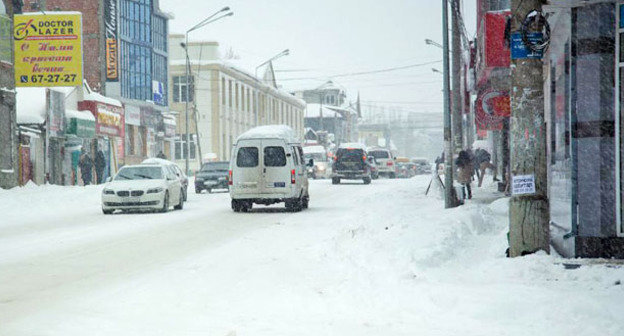 Махачкала. Фото: Марат Абашилов http://www.odnoselchane.ru/