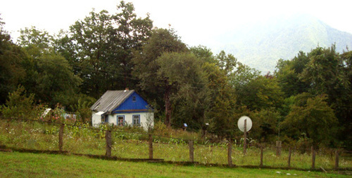 Вторая российская пограничная застава после первого поста. За селом Еромловка. Фото Светланы Кравченко Вторая российская пограничная застава после первого поста. За селом Еромловка. Фото Светланы Кравченко