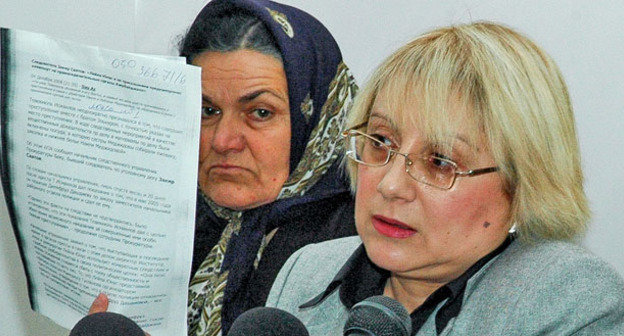 Лейла Юнус. Фото Азиза Каримова для "Кавказского узла"