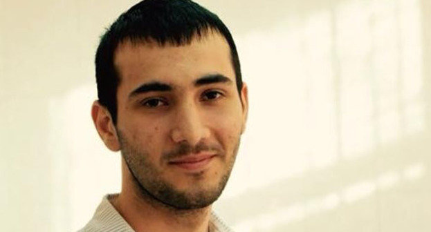 Магомед Алиев в больнице. Фото Амины Алиевой