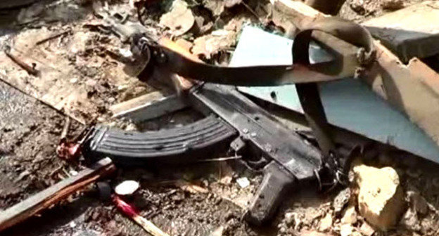 Оружие. Фото http://nac.gov.ru/