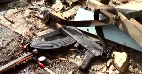 Оружие. Фото http://nac.gov.ru/