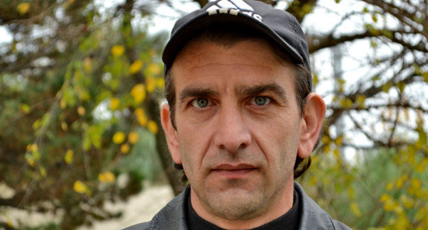 Мардирос Демерчян. Фото Светланы Кравченко для "Кавказского узла"