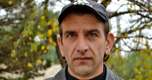 Мардирос Демерчян. Фото Светланы Кравченко для "Кавказского узла"