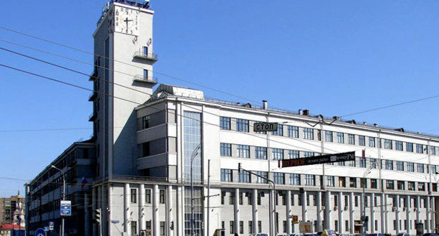 Главный офис "Российские железные дороги" (РЖД) в Москва. Фото: NVO https://ru.wikipedia.org