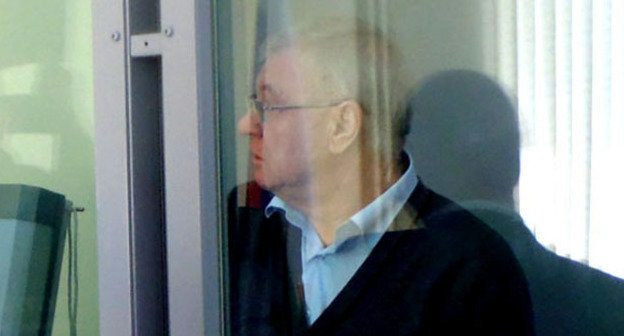 Михаил Столяров. Фото Елены Гребенюк для "Кавказского узла"