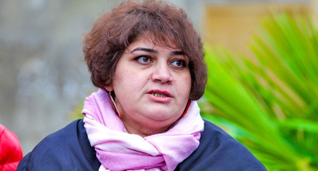 Хадиджа Исмайлова. Фото Азиза Каримова для "Кавказского узла"