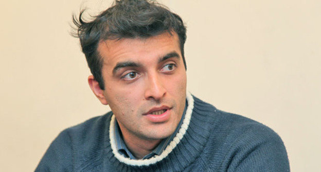 Расул Джафаров. Фото Азиза Каримова для "Кавказского узла"