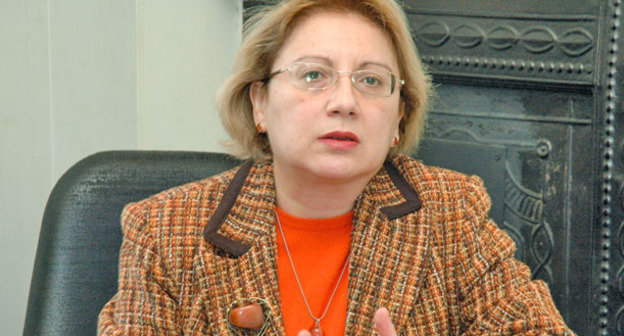 Лейла Юнус. Фото Азиза Каримова для "Кавказского узла"