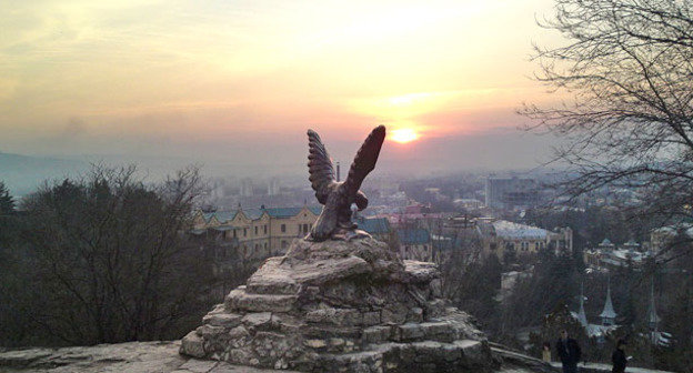 Пятигорск. Ставропольский край. Фото: Ален Катин https://ru.wikipedia.org/