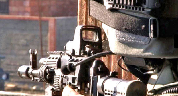 Сотрудник силовых структур. Фото http://nac.gov.ru/