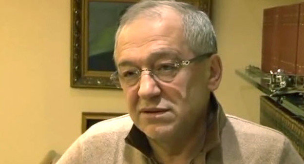 Левон Айрапетян. Кадр из видео пользователя Marat Muradyan www.youtube.com