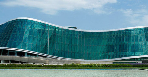 Здание МВД Грузии в Тбилиси. Фото: Александр Имедашвили, NEWSGEORGIA