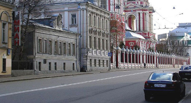 Басманный район Москвы. Фото: NVO https://ru.wikipedia.org