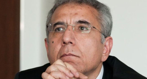 Интигам Алиев. Фото: Jan Kaiser (RFE/RL)