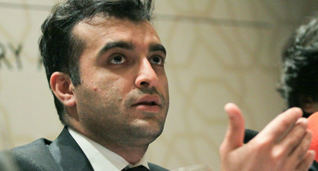 Расул Джафаров. Фото Азиза Каримова для "Кавказского узла"