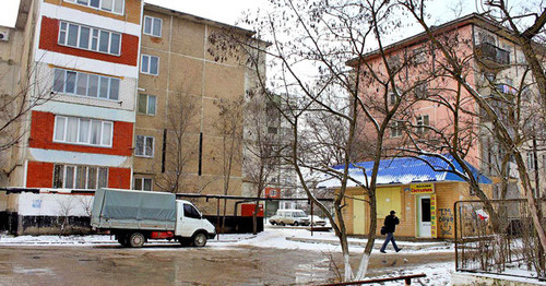 Кизилюрт, Дагестан. Фото: Аварец Хубарский http://www.odnoselchane.ru/