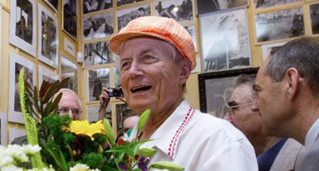 Евгений Евтушенко. Фото: http://www.evtushenko.net/foto/13.jpg