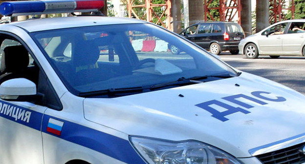 Машина ДПС. Фото: Nicolay Sidorov https://ru.wikipedia.org