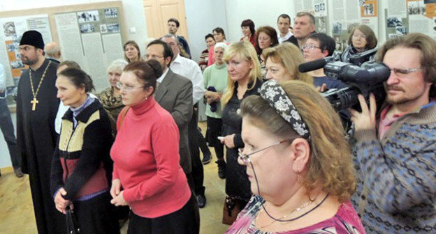 Выставка "Non licet vos esse. Не должно вам быть" окрылась в Камышине. Волгоградская область, 15 декабря 2014 г. Фото: Камышинский историко-краеведческий музей http://museumkam.ru/