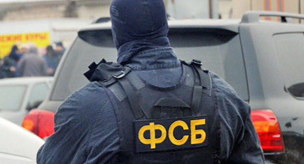 Сотрудник силовых структур. Фото http://nac.gov.ru/