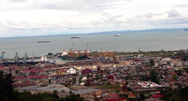 Батуми, Аджария. Фото Юлии Кашеты для "Кавказского узла"
