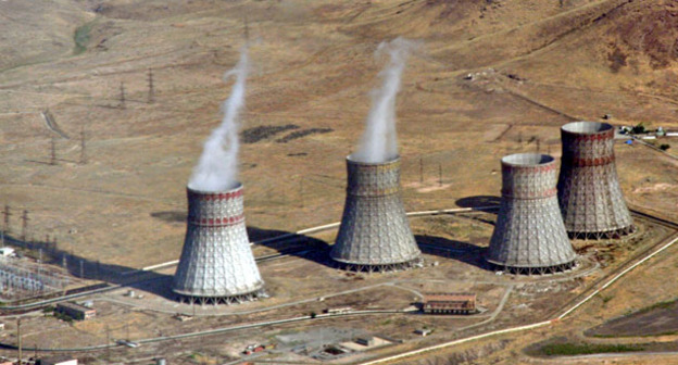 Армянская АЭС. Фото: Bouarf https://ru.wikipedia.org/