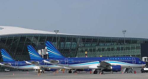 флот авиаперевозчика "Азербайджанские авиалинии". Фото: http://www.azal.az/images/Fleet.jpg