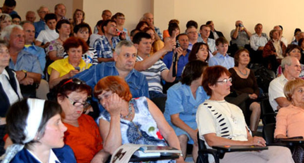 Собрание участников «Русского географического общества». Сочи, 19 мая 2014 г.  Фото Светланы Кравченко для «Кавказского узла» 