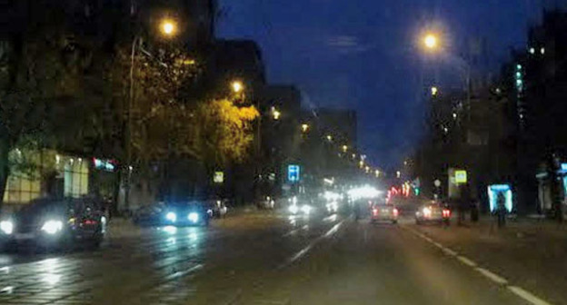 Улица Бориса Галушкина. Москва. Фото: luchiki1 http://rusmap.net