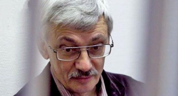 Олег Орлов. Фото: Yuri Timofeyev (RFE/RL)