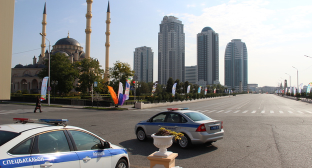 Грозный. Фото Магомеда Магомедова для "Кавказского узла"