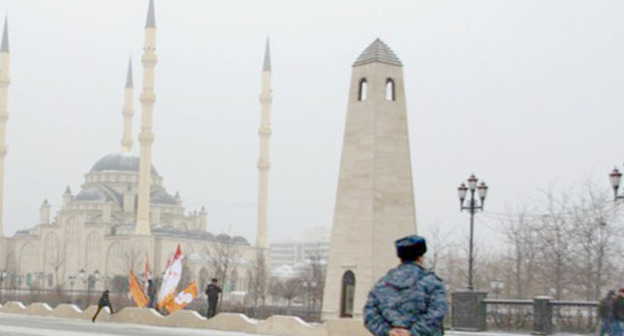 Грозный. Фото Магомеда Магомедова для "Кавказского узла"