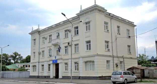Прокуратура Сухума. Фото: Pocomaxa http://wikimapia.org/