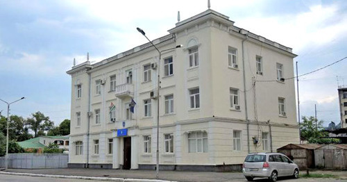 Прокуратура Сухума. Фото: Pocomaxa http://wikimapia.org/