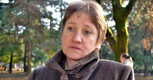 Ольга Мартынюк. Фото Светланы Кравченко для "Кавказского узла"