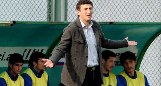 Кахабер Цхададзе. Фото http://www.azerifootball.com/ru/17/news/13508.html