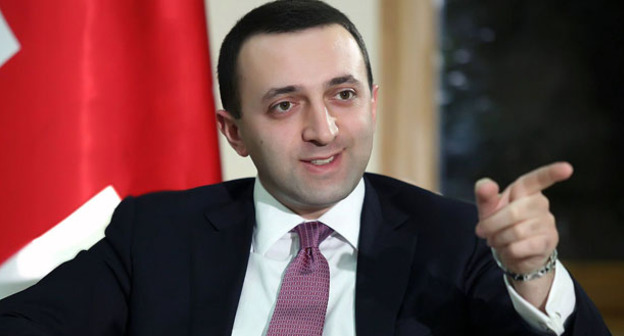 Ираклий Гарибашвили. Фото: Giorgi Kakulia https://ru.wikipedia.org/